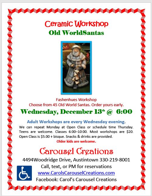 WS 12-13-2017 Old World Santas