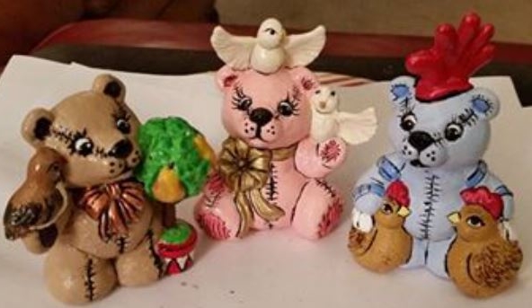 Christmas Bears 1-3 CC