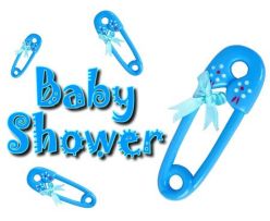 clipart baby shower