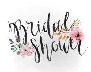 clipart bridal shower