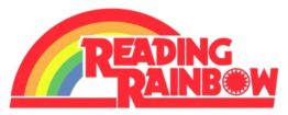 clipart reading rainbow