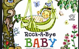 clipartrock-a-bye baby