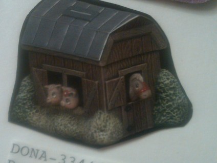 Dona 0334 &amp; Dona 0334b musical barn bank