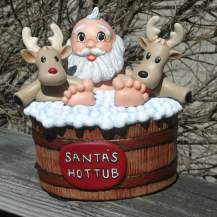 Kimple 1585 1586 1587 Santas hot tub