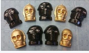 Star Wars Magnets -- Darth Vader &amp; C3PO