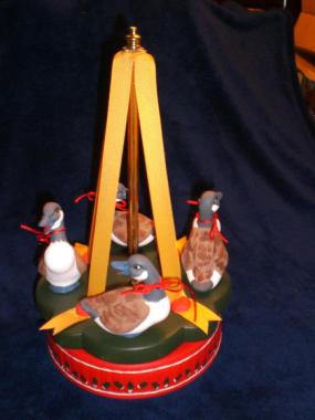 Canadian Goose Spinning Carousel