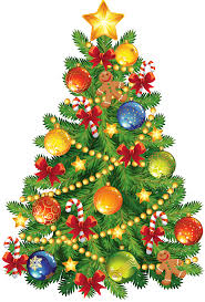 clipart Christmas tree