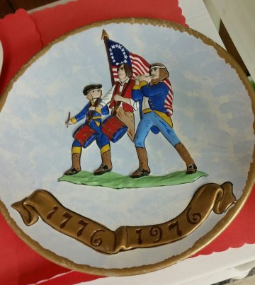 Holland 1794 Fife &amp; Drum Plate CC