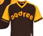 padres brown uniform
