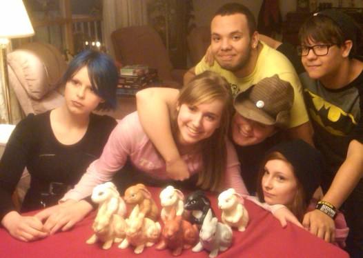 Bunny Buddies--the kids