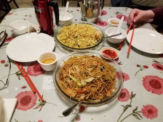 Chinese dinner
