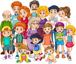 clipart family