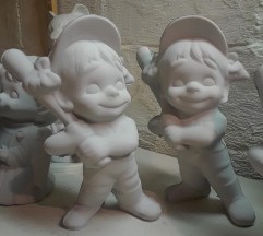 softball happys greenware