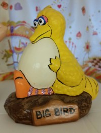 Big Bird with Egg