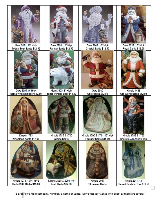 Christmas in July 2018 Santas page 2