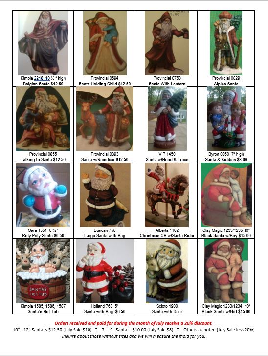 Christmas in July 2018 Santas page 3