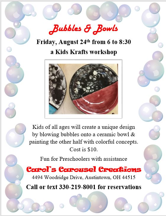 KKK Bubbles &amp; Bowls 8-24-18