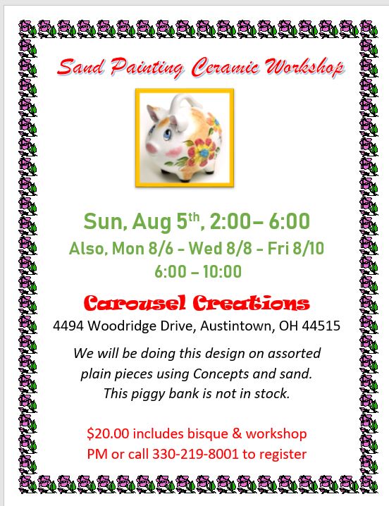 Sand-Painting WS 8-5-18 POSTER