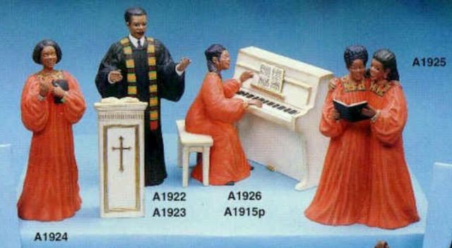 preacher &amp; choir