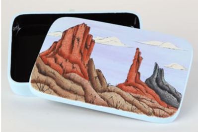 Nature's Skyscrapers Jewelry Box Duncan U Class