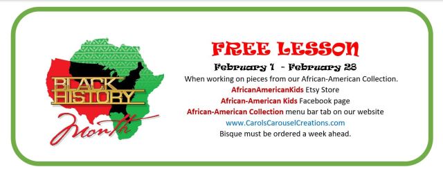 black history month promotion 2019