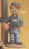 clay magic 1942 af-am basketball player
