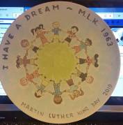 i have a dream plate