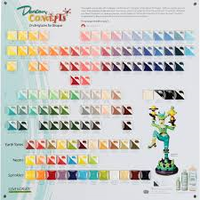 Duncan concepts color chart