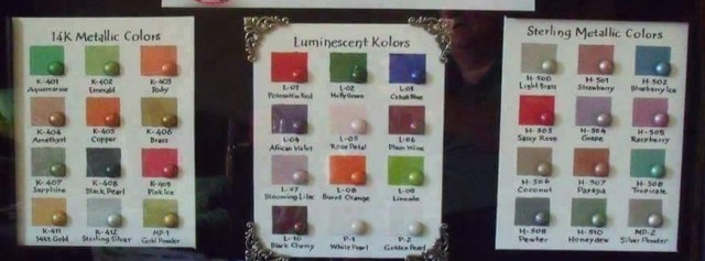 fashenhues color chart metallics