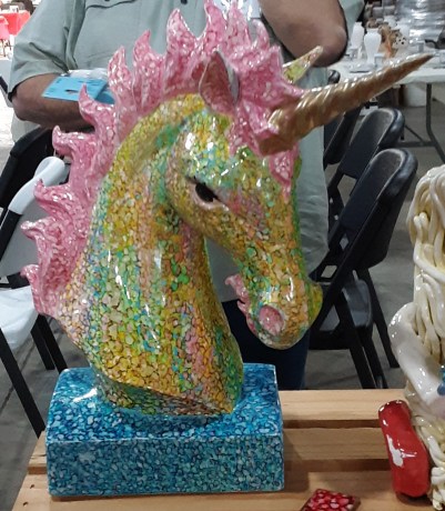 open house Michael's unicorn