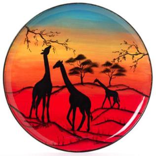 suncset silhoette Dru