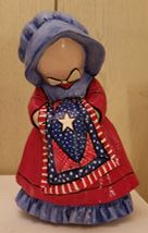 Byron 1912 Holly Hobby Doll with Quilt Americana