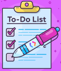 clipart to do list
