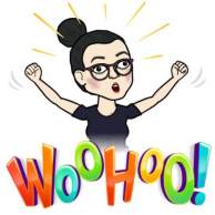 woohoo accomplished clipart