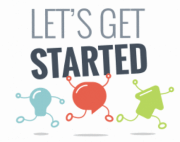 get started clipart