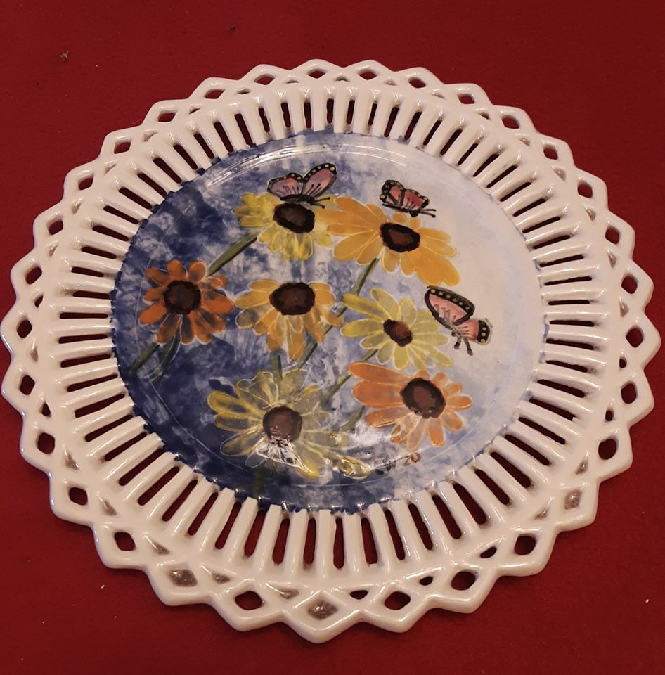 Artful Daisies Garden WS