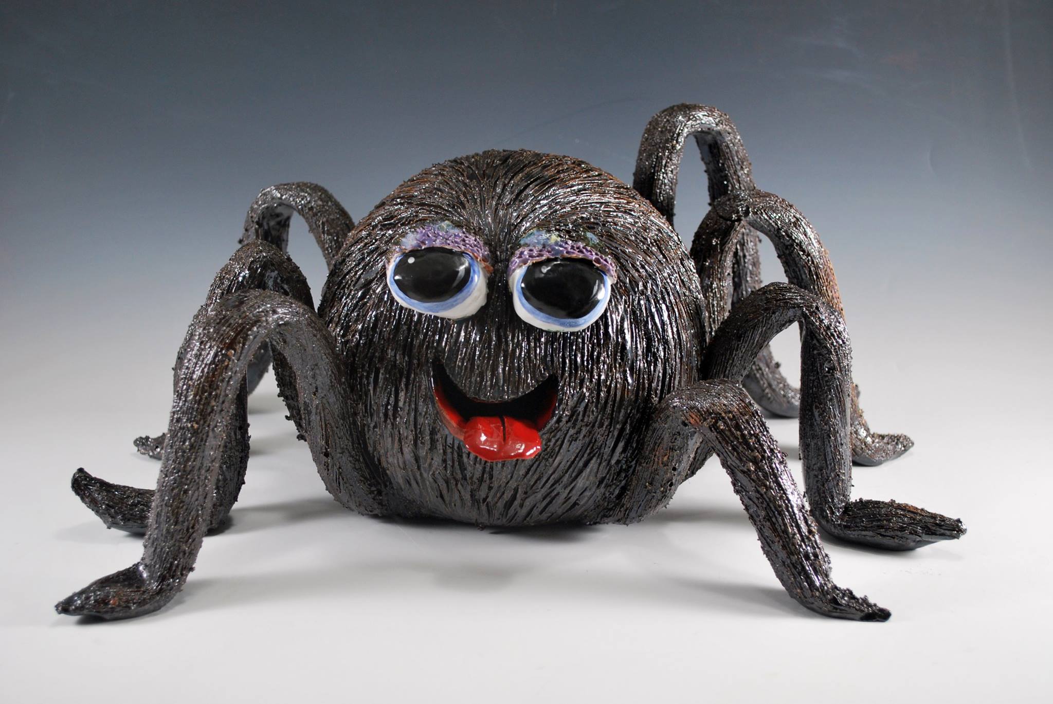 clay spider