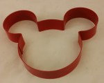 Mickey Mouse Cookie Cutter